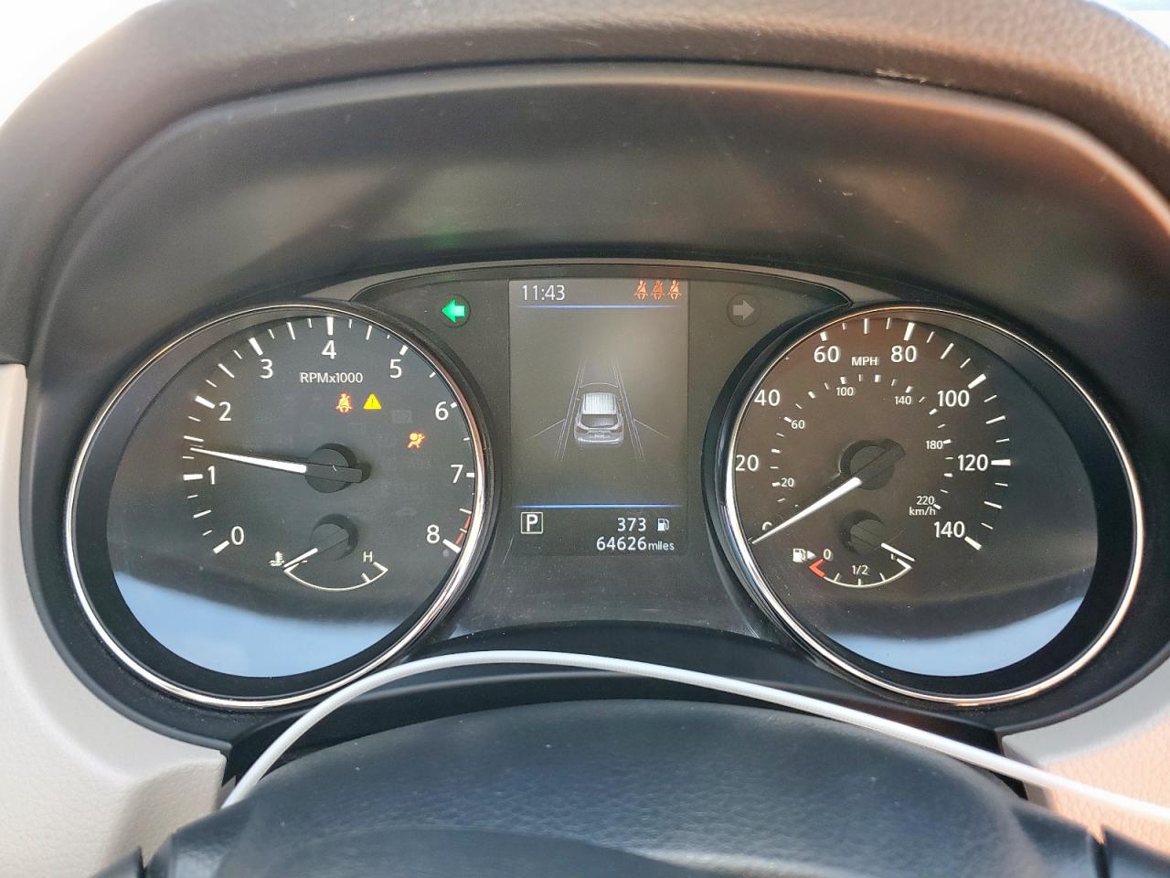 NISSAN ROGUE SPORT SL