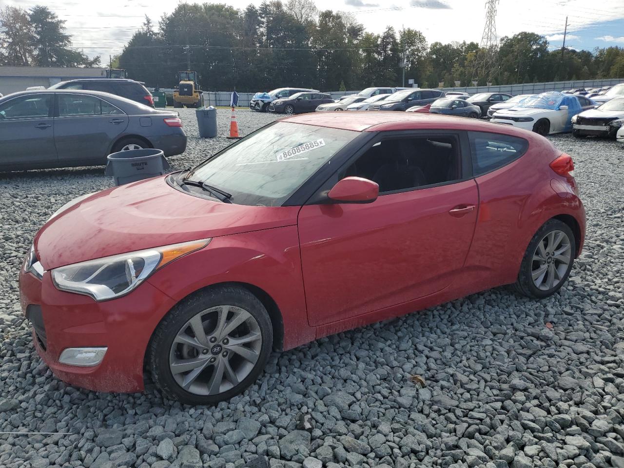 Lot #3284033814 2017 HYUNDAI VELOSTER