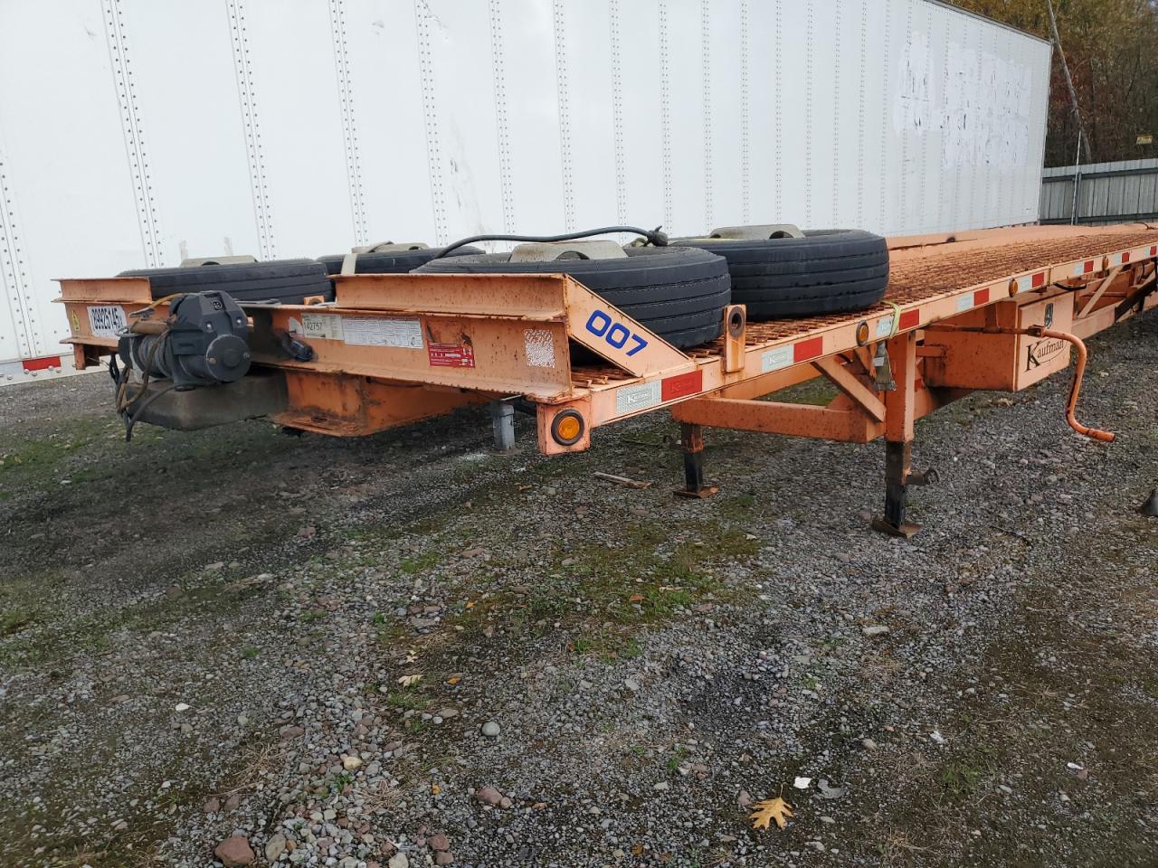 Lot #3296890866 2018 KAUFMAN TRAILER