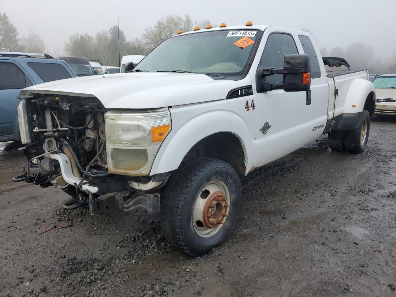 Lot #3308359274 2011 FORD F350 SUPER