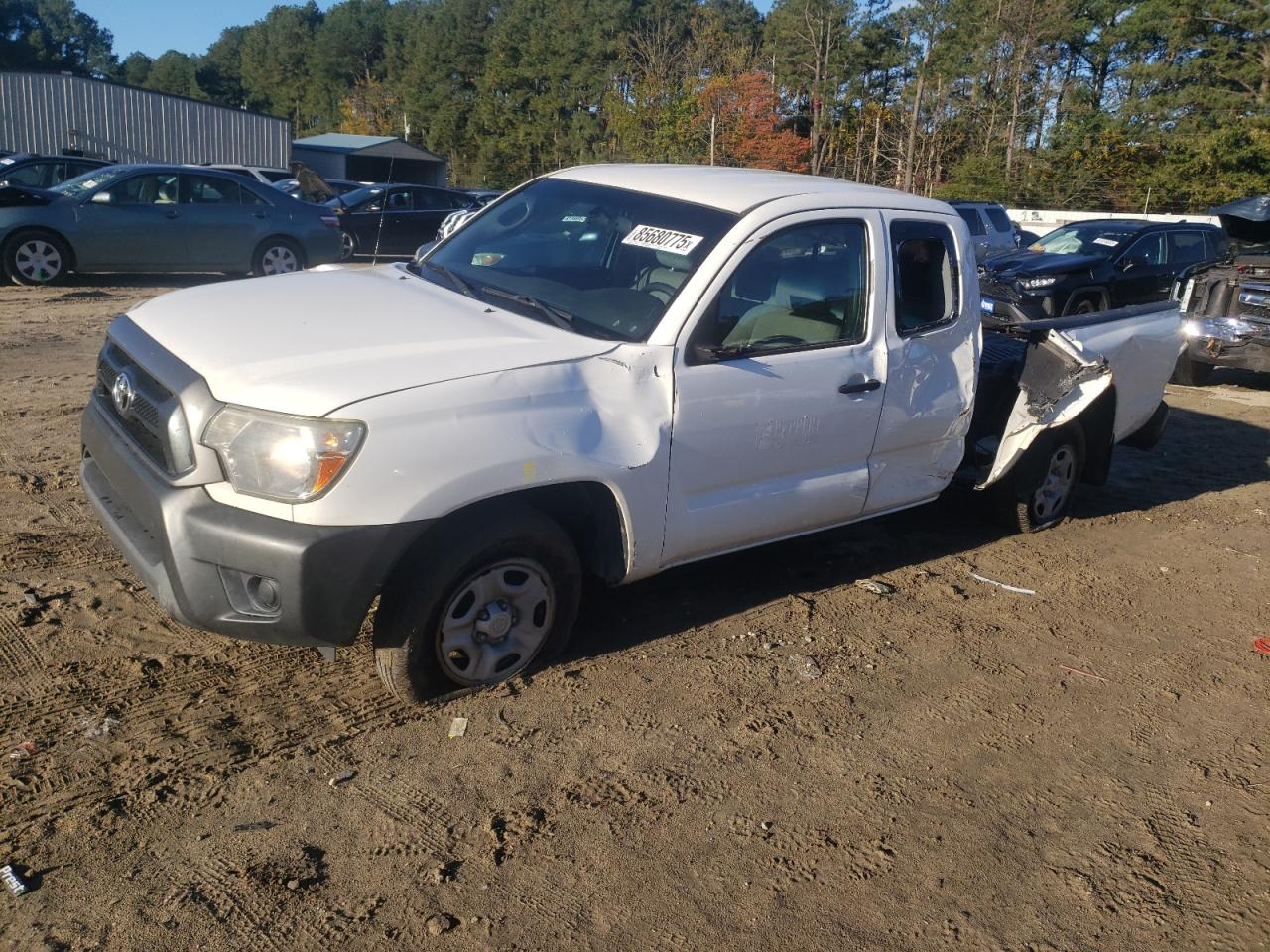 Lot #3287677005 2015 TOYOTA TACOMA ACCESS CAB
