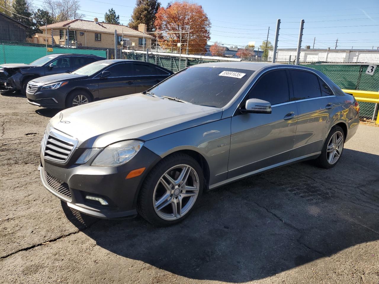 MERCEDES-BENZ E-CLASS 350 4MATIC