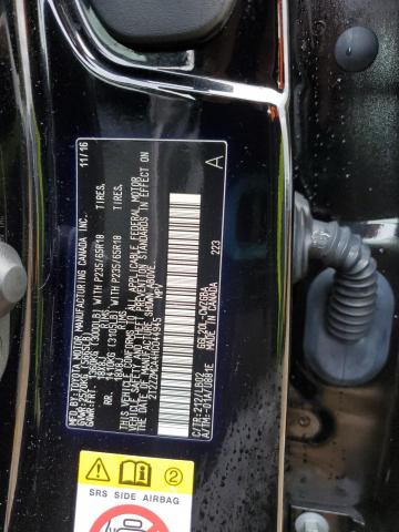 2017 LEXUS RX 350 BAS #3279644917