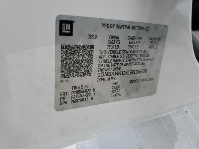 2020 CHEVROLET SUBURBAN K #3285805660