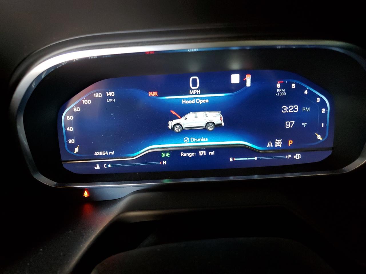 CHEVROLET TAHOE K1500 RST