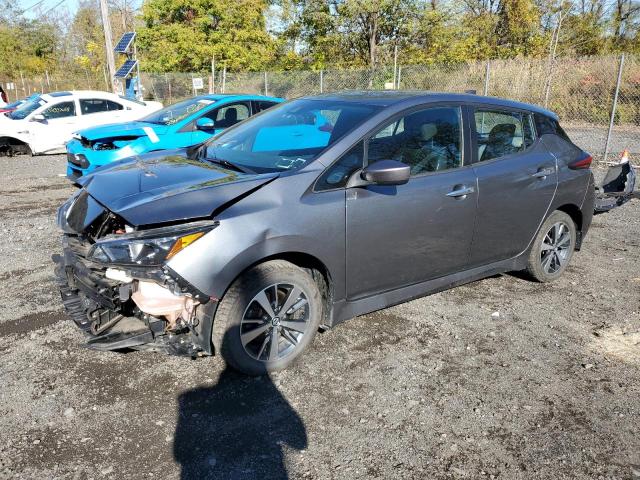 Global Auto Auctions: 2021 NISSAN LEAF S PLU