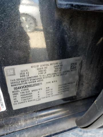 2014 BUICK ENCLAVE - 5GAKVCKD6EJ238871