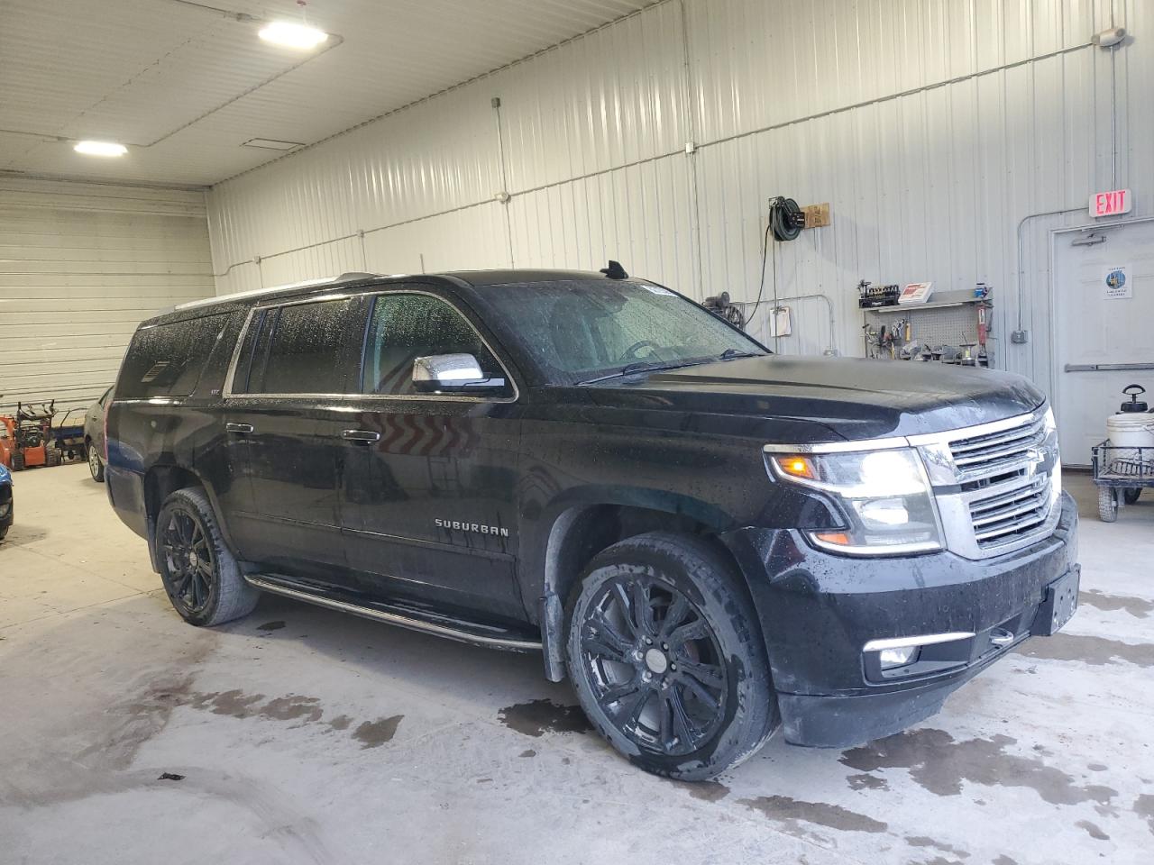 CHEVROLET SUBURBAN K1500 LTZ