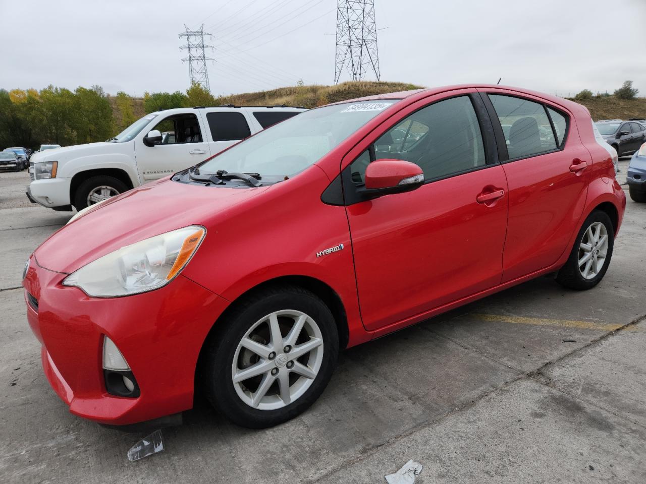 TOYOTA PRIUS C