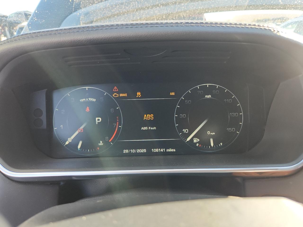 LAND ROVER RANGE ROVER HSE