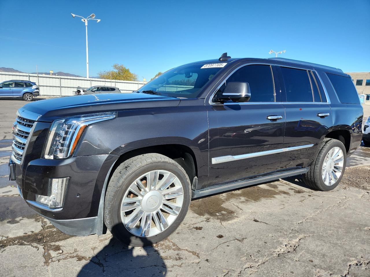 Lot #3297494211 2019 CADILLAC ESCALADE P
