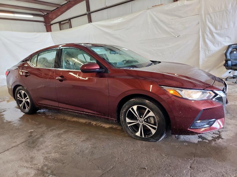 2022 NISSAN SENTRA SV 3N1AB8CV9NY290582