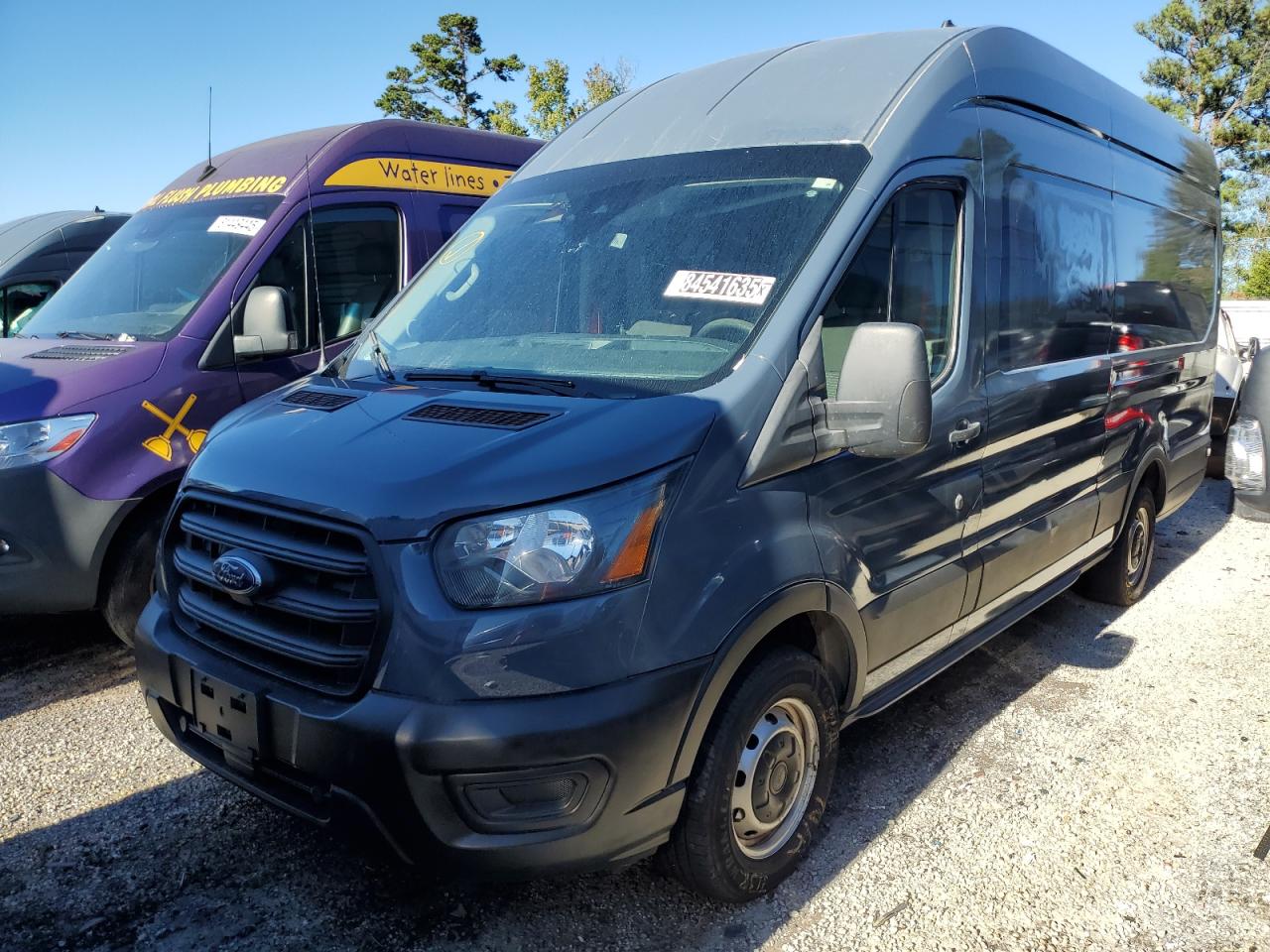 Lot #3302706020 2020 FORD TRANSIT T-