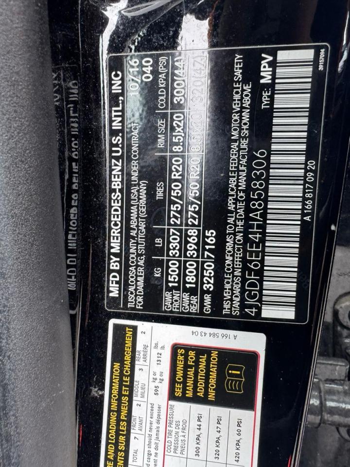 MERCEDES-BENZ GLS-CLASS 450 4MATIC