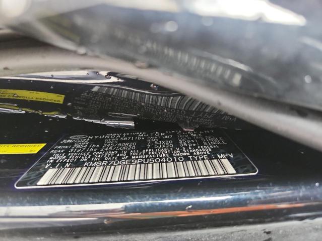 2023 HYUNDAI PALISADE C - KM8R7DGE9PU504010