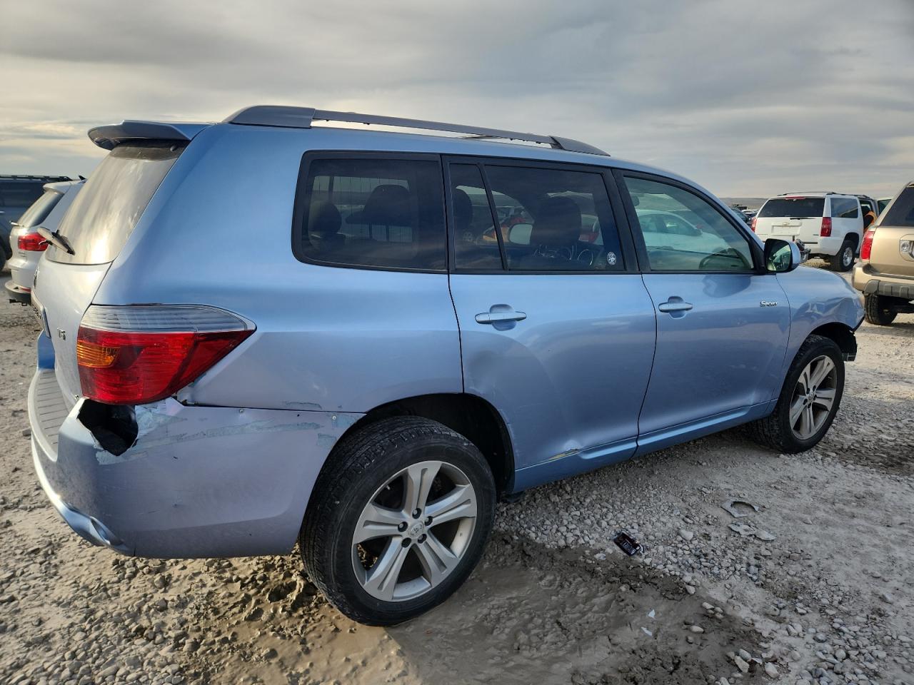 Lot #3291611268 2008 TOYOTA HIGHLANDER