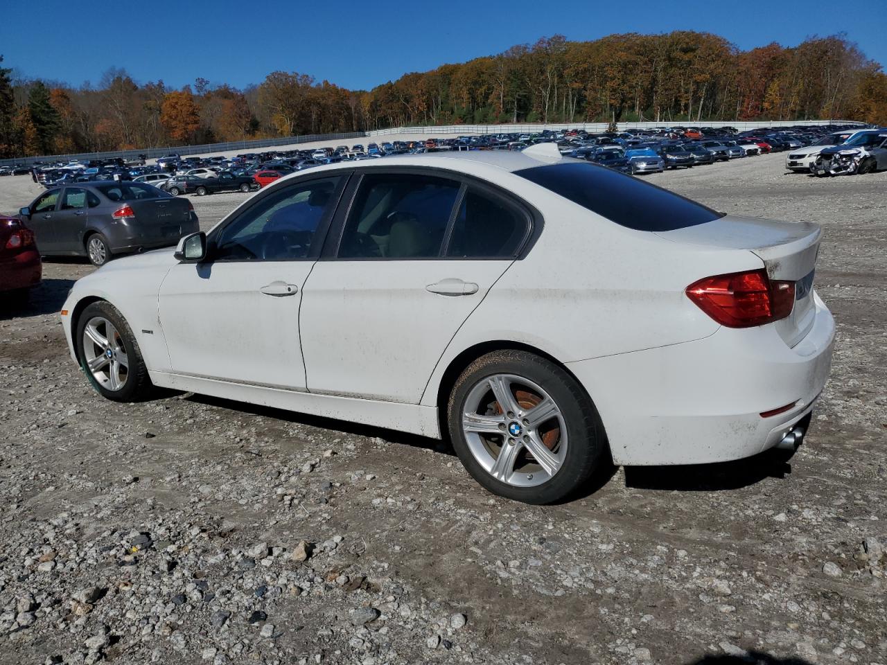 BMW 3 SERIES I SULEV