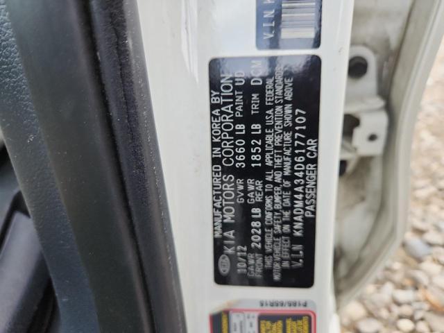 2013 KIA RIO LX - KNADM4A34D6177107