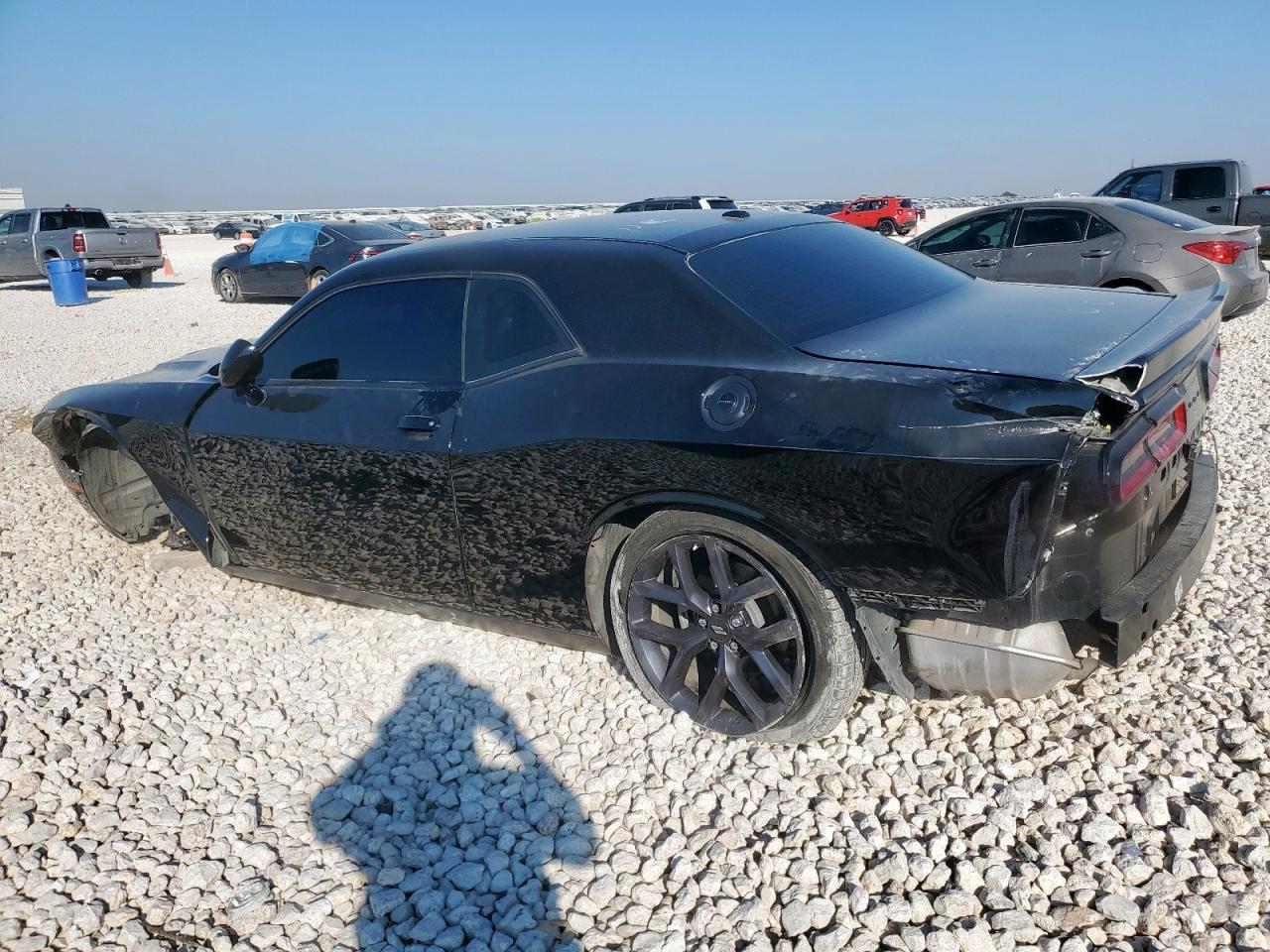 DODGE CHALLENGER SXT