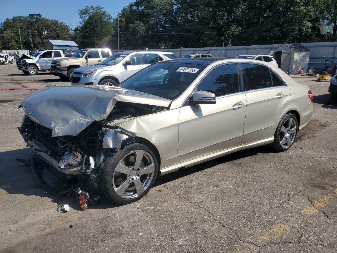 MERCEDES-BENZ E-CLASS 350