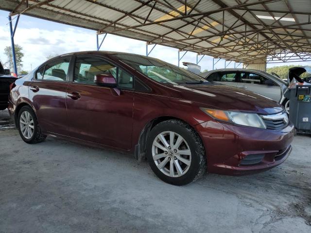 2012 HONDA CIVIC EX - 2HGFB2F81CH569891