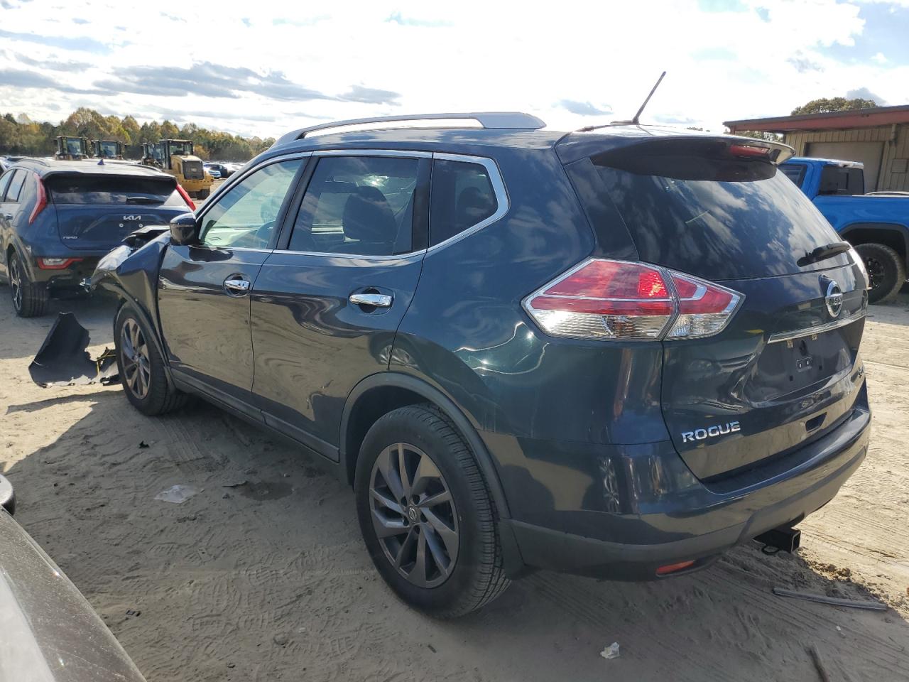 NISSAN ROGUE S