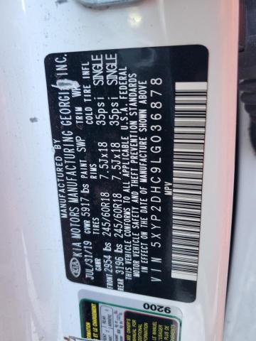 2020 KIA TELLURIDE LX - 5XYP2DHC9LG036878