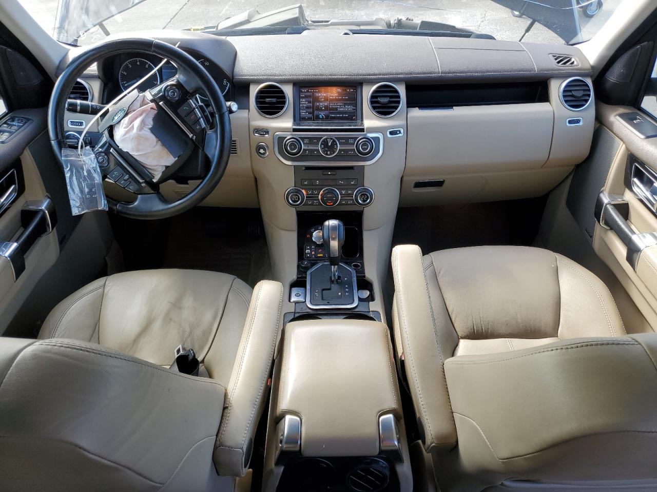 LAND ROVER LR4 HSE LUXURY