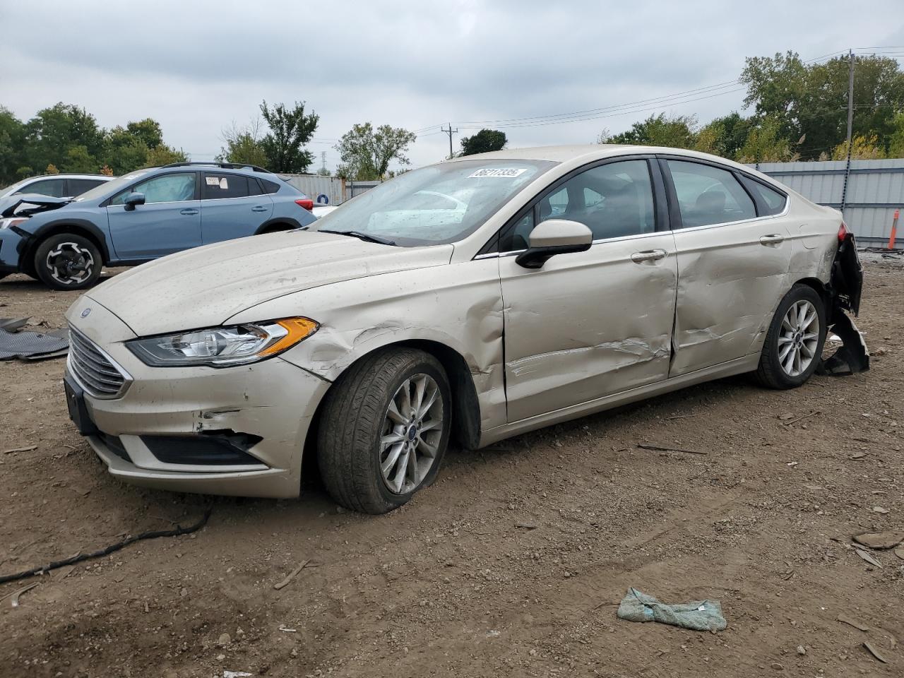 FORD FUSION SE