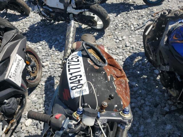 2002 SUZUKI GSX-R750 #3294350888