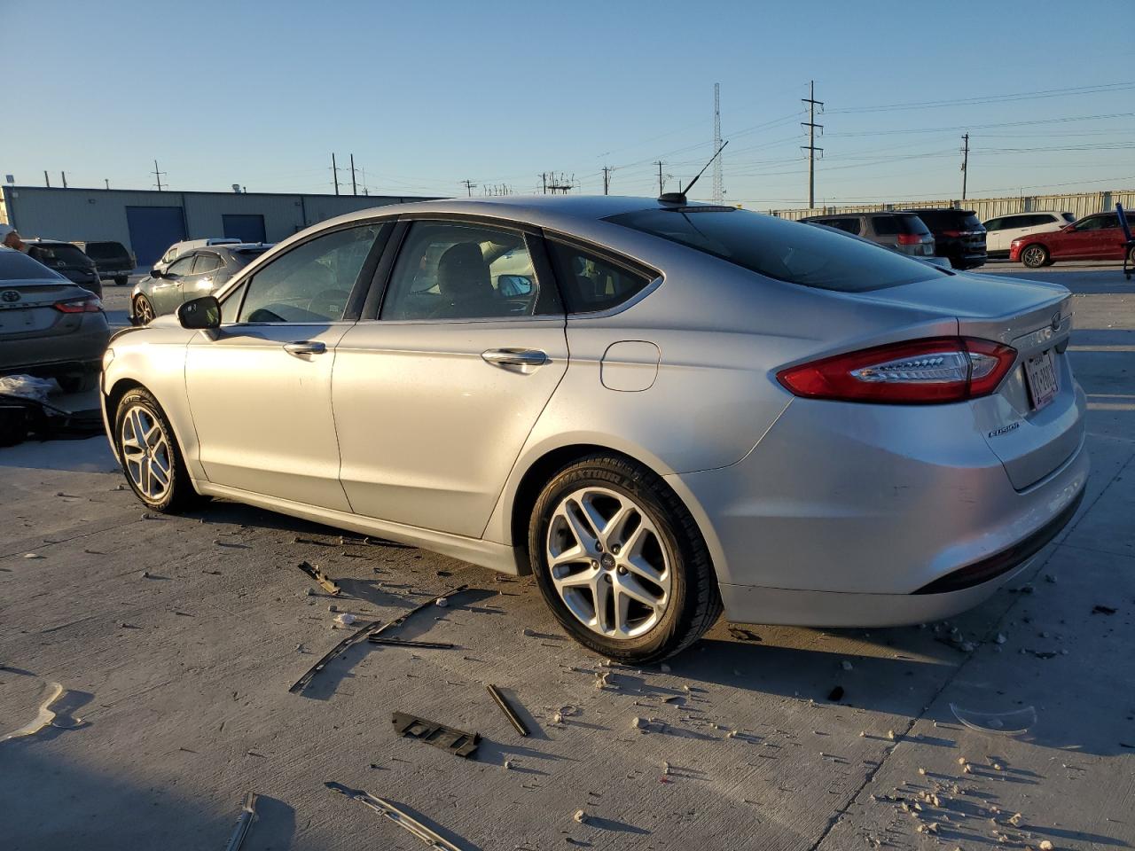 FORD FUSION SE