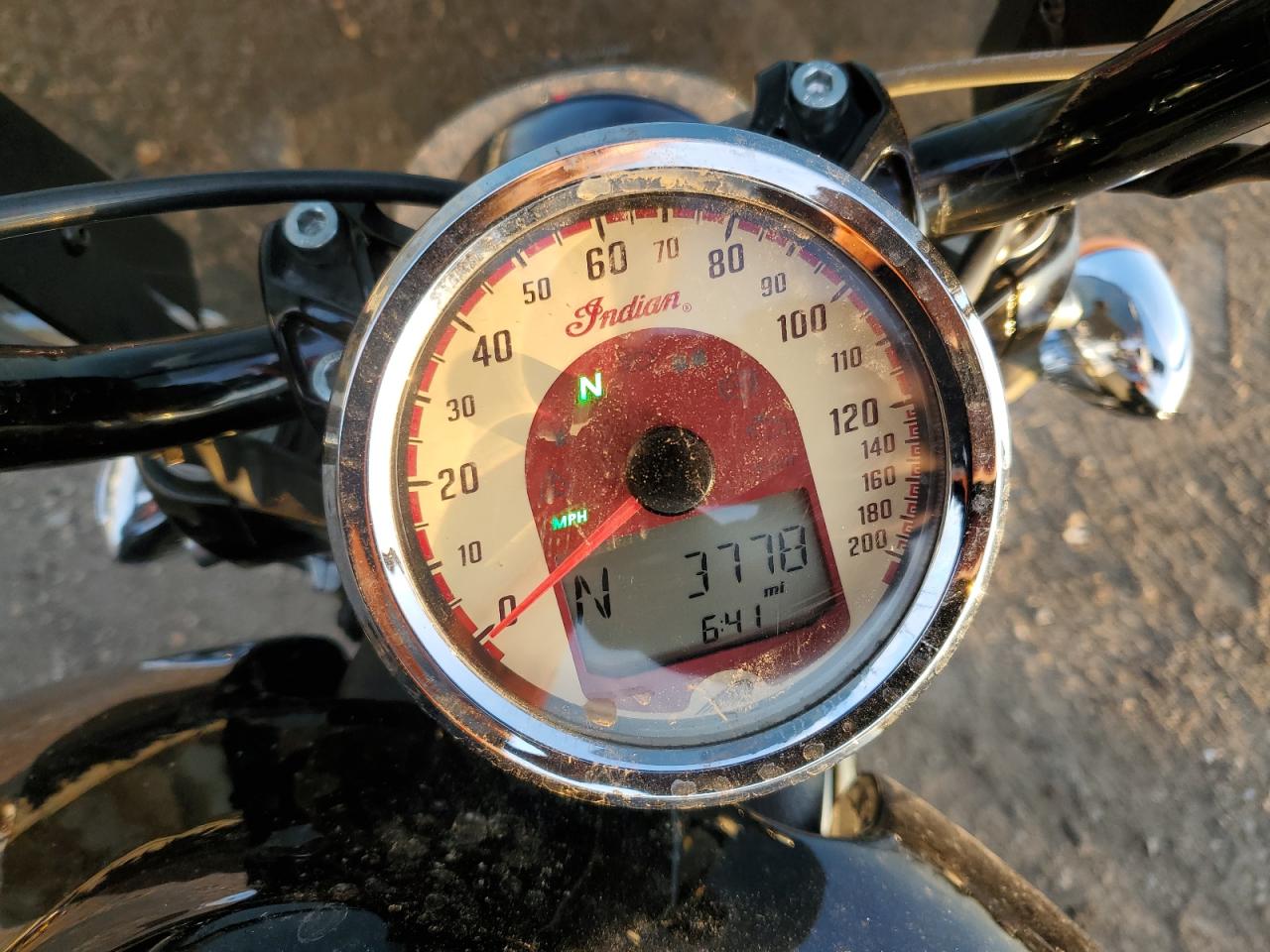 Lot #3285710653 2016 INDIAN MOTORCYCLE CO. SCOUT SIXT