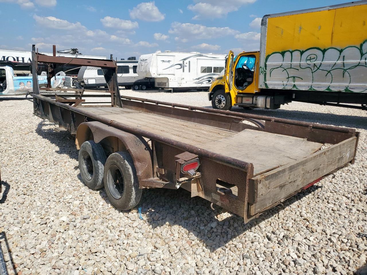 Lot #3309807329 2006 CAND TRAILER