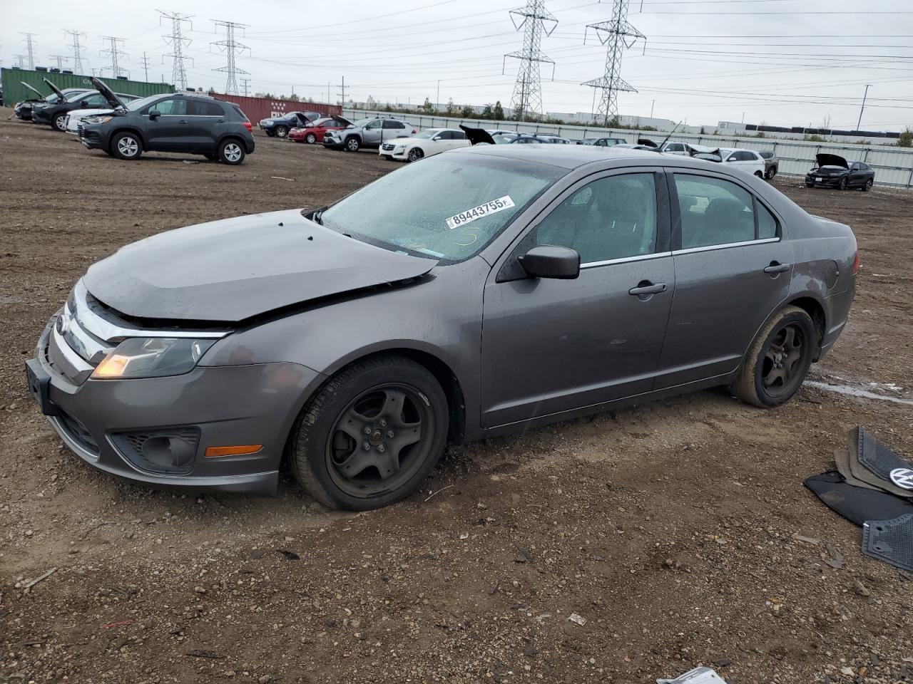 FORD FUSION SE