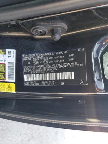 2015 TOYOTA SIENNA SPO - 5TDXK3DCXFS627244