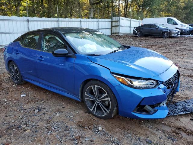 2021 NISSAN SENTRA SR #3283776441