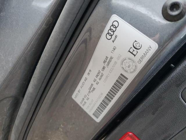 2019 AUDI A4 KOMFORT - WAUANAF41KA100236