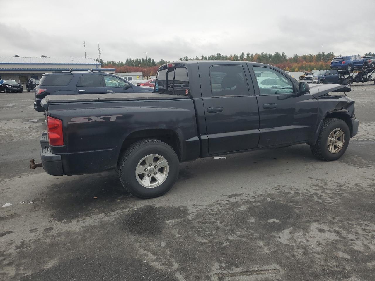 Lot #3281526731 2008 DODGE DAKOTA SXT
