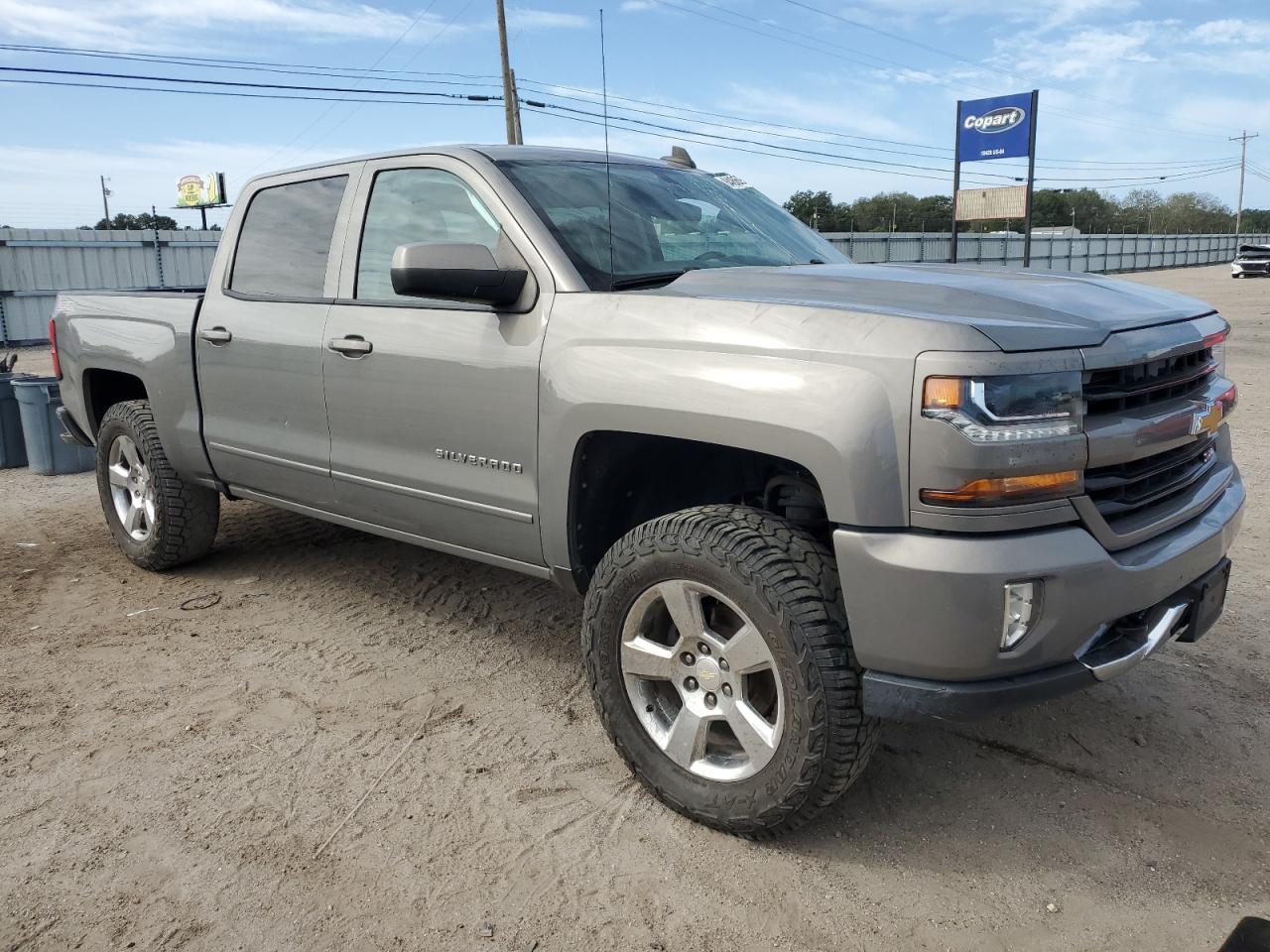 CHEVROLET SILVERADO K1500 LT