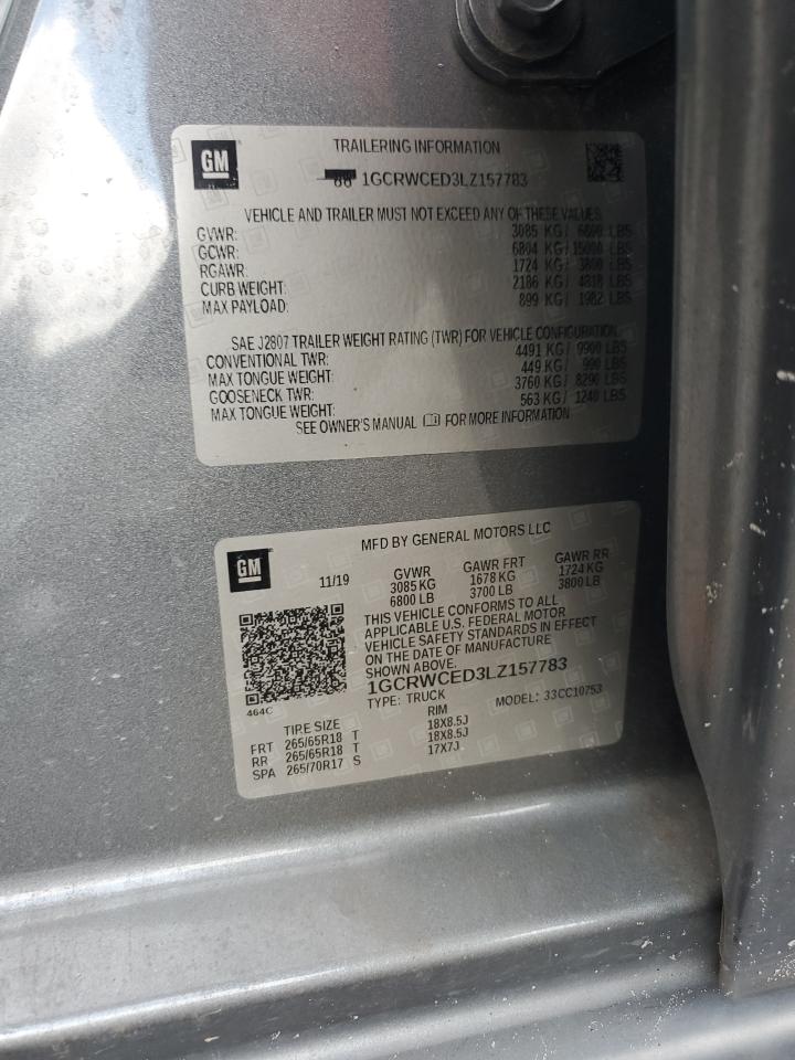 CHEVROLET SILVERADO C1500 LT