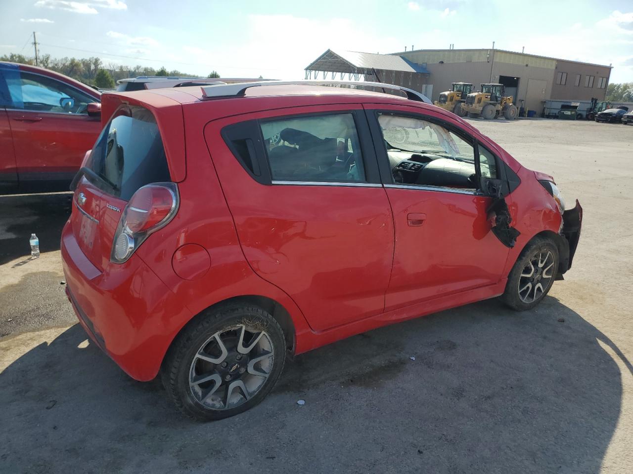 CHEVROLET SPARK 2LT