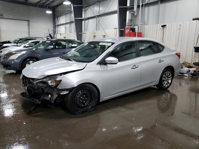 Global Auto Auctions: 2016 NISSAN SENTRA S