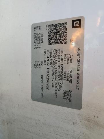 2018 CHEVROLET SILVERADO - 1GCRCREH9JZ190962