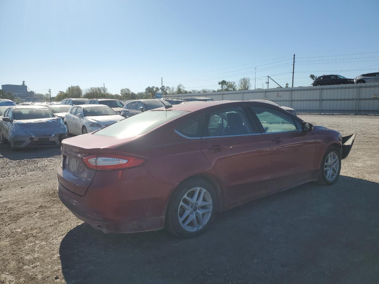 FORD FUSION SE