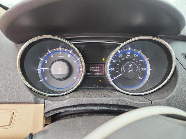 2011 HYUNDAI SONATA GLS #3285720661