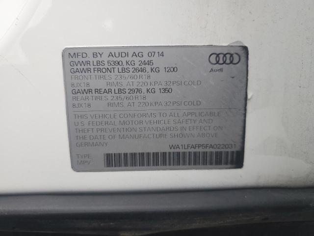 2015 AUDI Q5 PREMIUM PLUS #3284572472