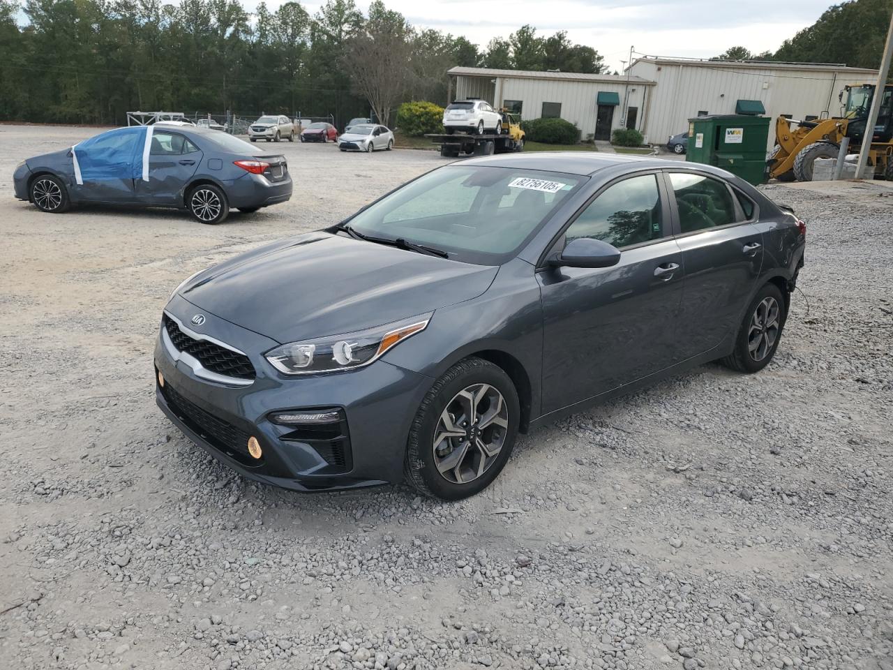 Lot #3301818383 2021 KIA FORTE FE