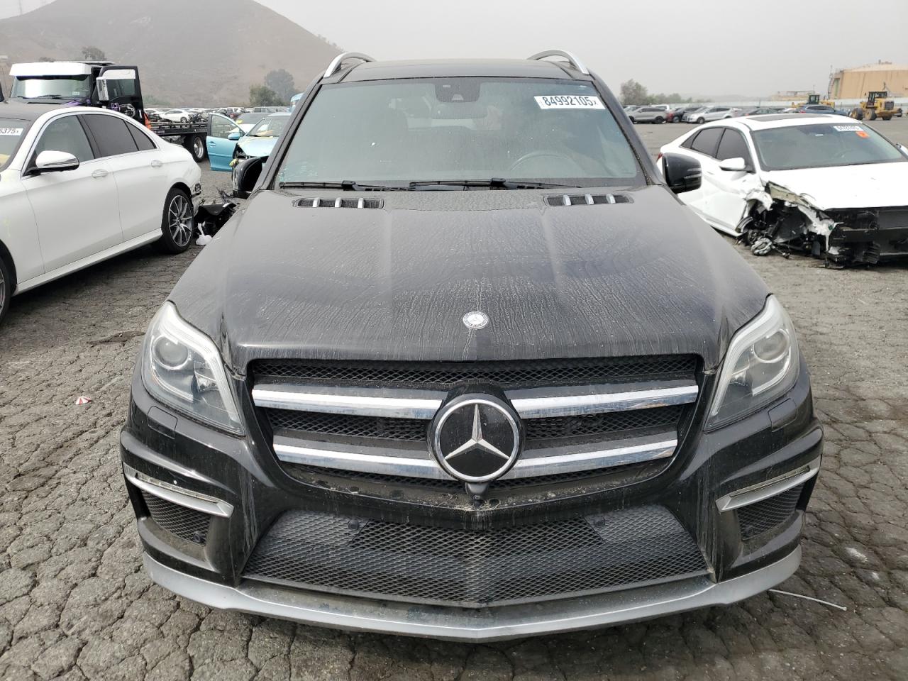 MERCEDES-BENZ GL-CLASS 63 AMG