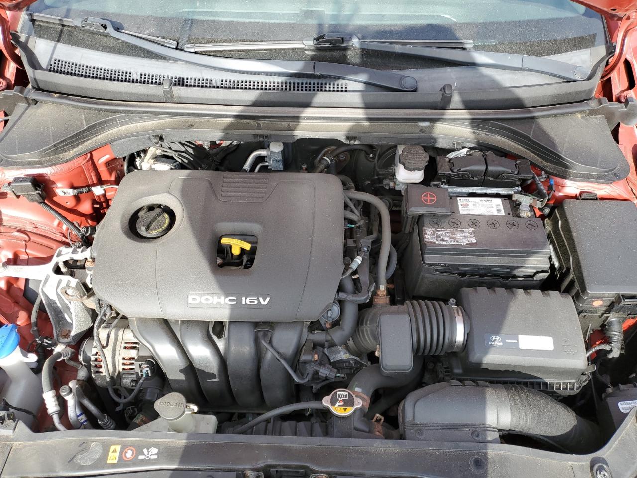 Lot #3311683219 2017 HYUNDAI ELANTRA SE