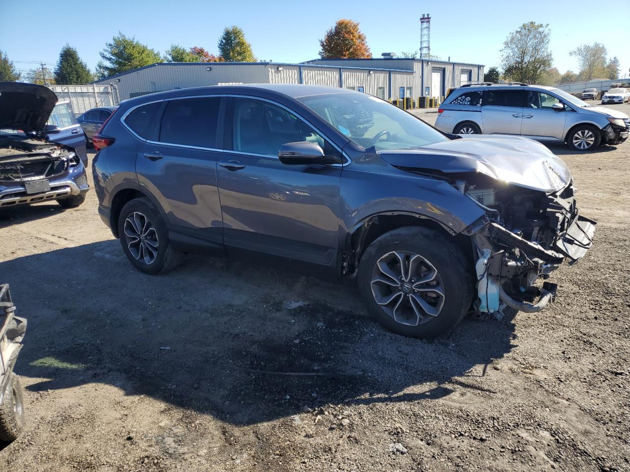 Lot #3311682237 2020 HONDA CR-V EXL